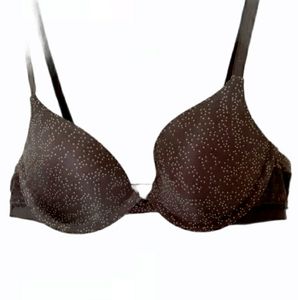 Calvin klein brown bra 🤎